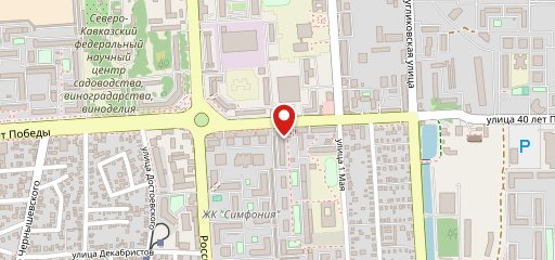 Царская шаурма на карте
