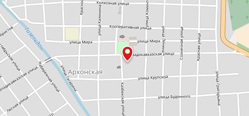 Царская трапеза на карте