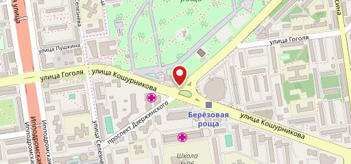 Царский Двор на карте