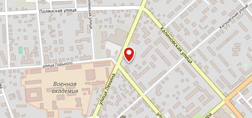 Царский погребок на карте
