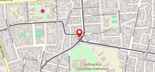 Царское Село Krasnodar на карте