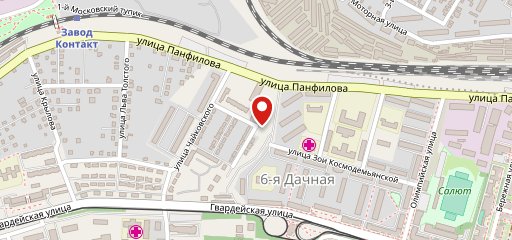 Сарснек на карте