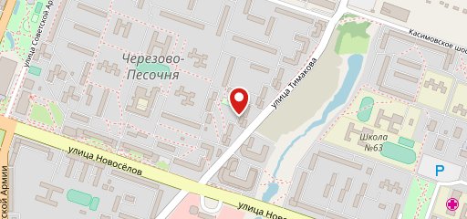 Царство Пуза на карте