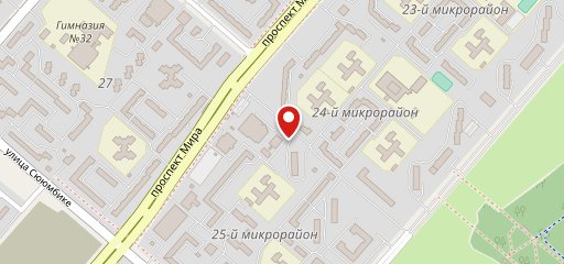 Чулман, Кафе на карте