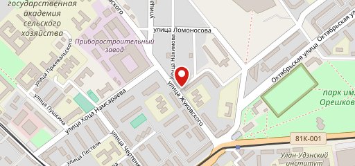 Сарюун на карте