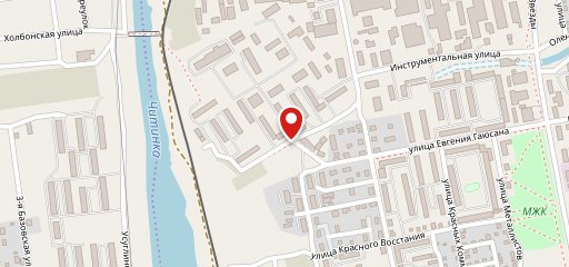Саша на карте