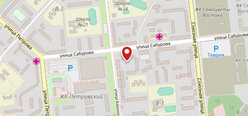Саша на карте