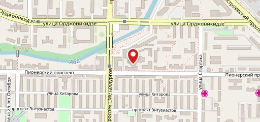Саша Суши на карте