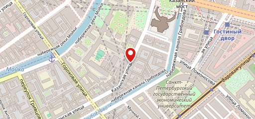Sasha's cafe на карте