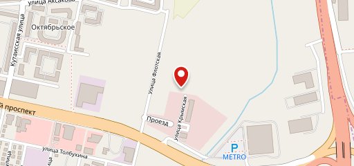 Сашими на карте