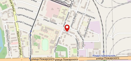 Сашими на карте