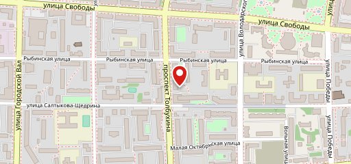 Сашими на карте