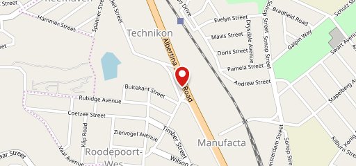 Sasol Roodepoort West на карте
