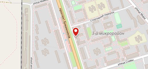 Састор-С на карте