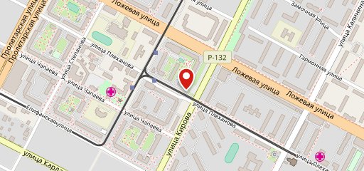 Са'Tania на карте