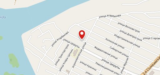 Сателлит на карте