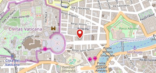 Satiricus Ristorante Pizzeria на карте