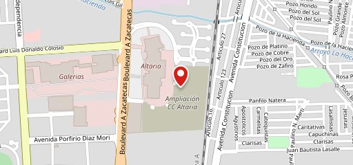 Sato Aguascalientes на карте