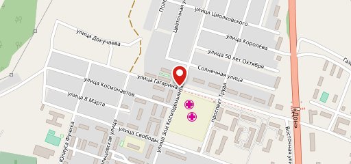Тори на карте