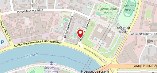 Ресторан Белый Дом на карте