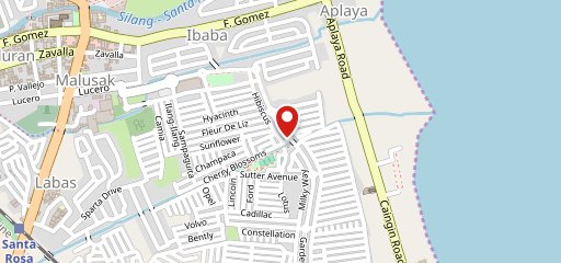 Saturdays Pizza на карте