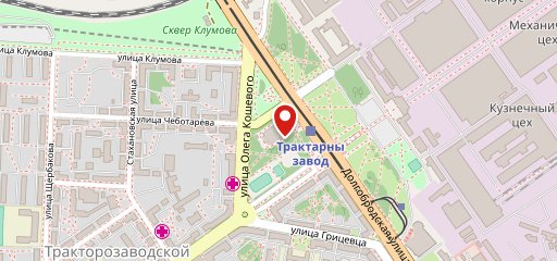 Сатурн Кафе на карте
