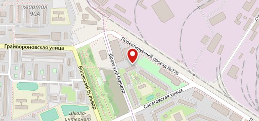 Сатурн на карте