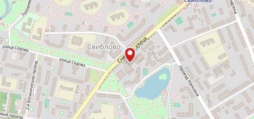 Сатурн на карте