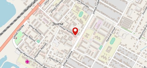 Сатурн на карте