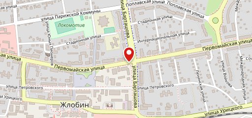 Сатурн на карте