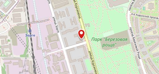 SATVA Вегетарианское кафе на карте