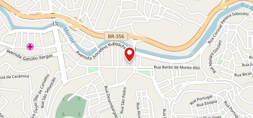 Saudável на карте