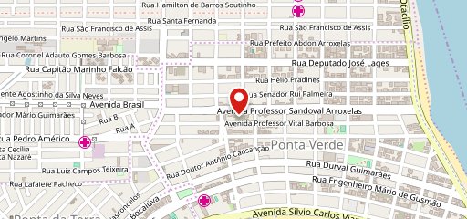 Saúde Delivery на карте
