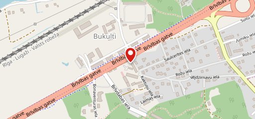 Saulesalejarestorans на карте