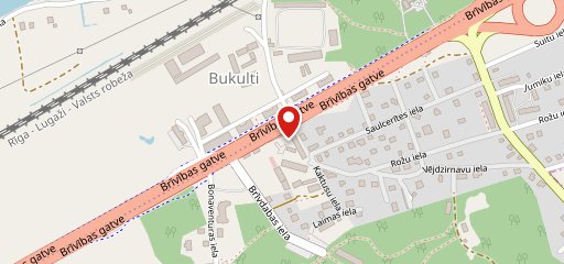 Saules Aleja на карте