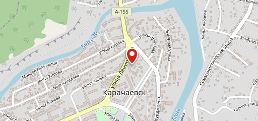 Саулукъ на карте