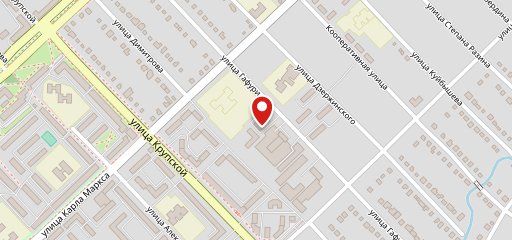 Пекарня на карте