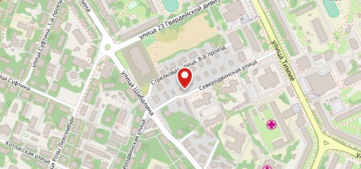 Сауна "Берлога" на карте