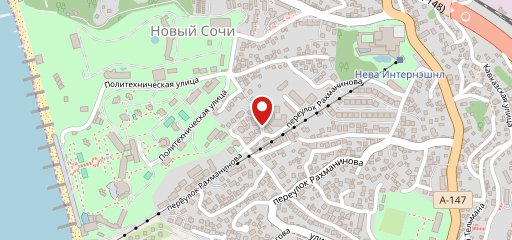 Сауна на карте
