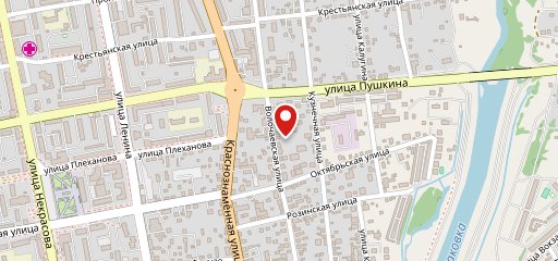 Сауна "Дельфин" на карте