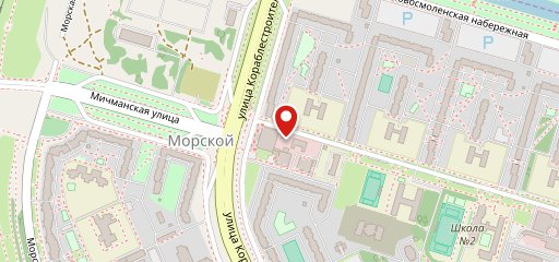 Сауна на карте