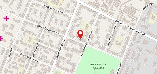 Сауна на карте
