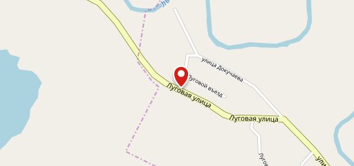 Сауна на карте