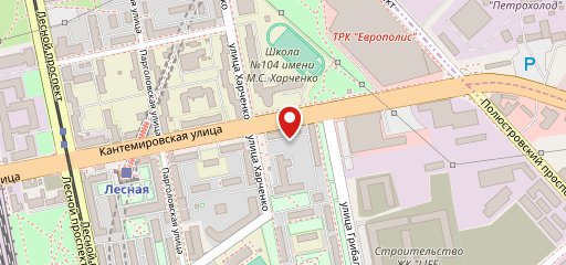 Сауна К-33 на карте