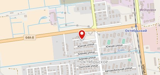 Сауна-караоке "Краж" на карте