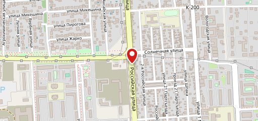 Сауна Кураж на карте