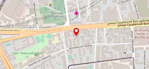 Сауна Летучая мышь на карте