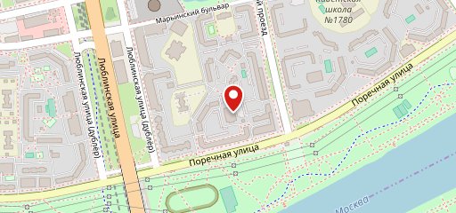 Круглосуточная сауна Маяк на карте