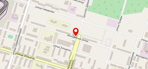 Сауна на карте