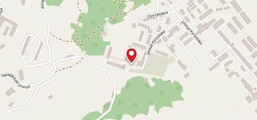 Сауна "Осетровка" на карте